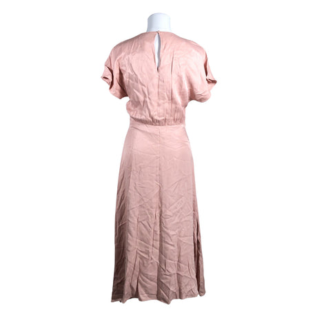 Unisex Esprit - Schiffon dress, size 34 - Light pink (2)