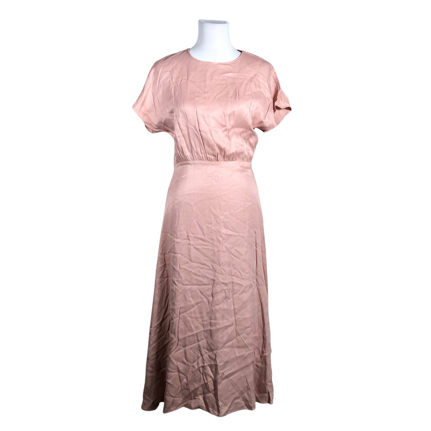 Unisex Esprit - Schiffon dress, size 34 - Light pink (1)