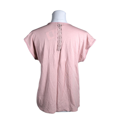 Unisex Esprit - Short-sleeved blouse, size 36 - Light pink (2)