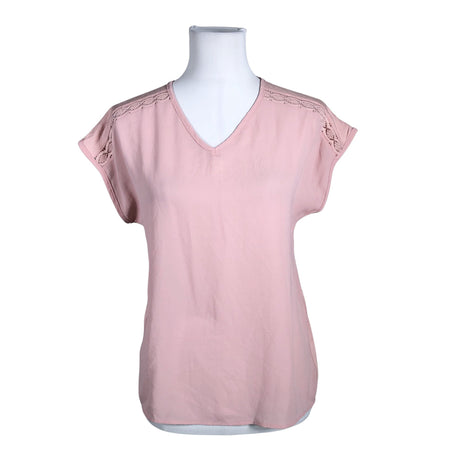 Unisex Esprit - Short-sleeved blouse, size 36 - Light pink ()