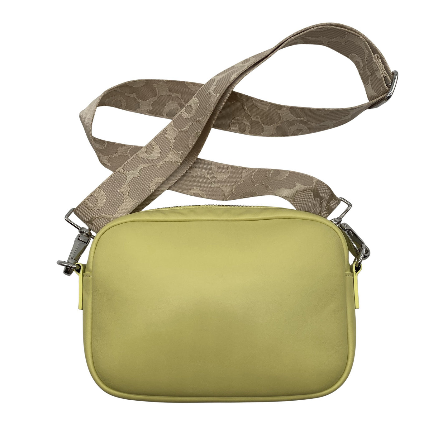 Unisex Marimekko - Shoulder bag, size Midi - Yellow (3)