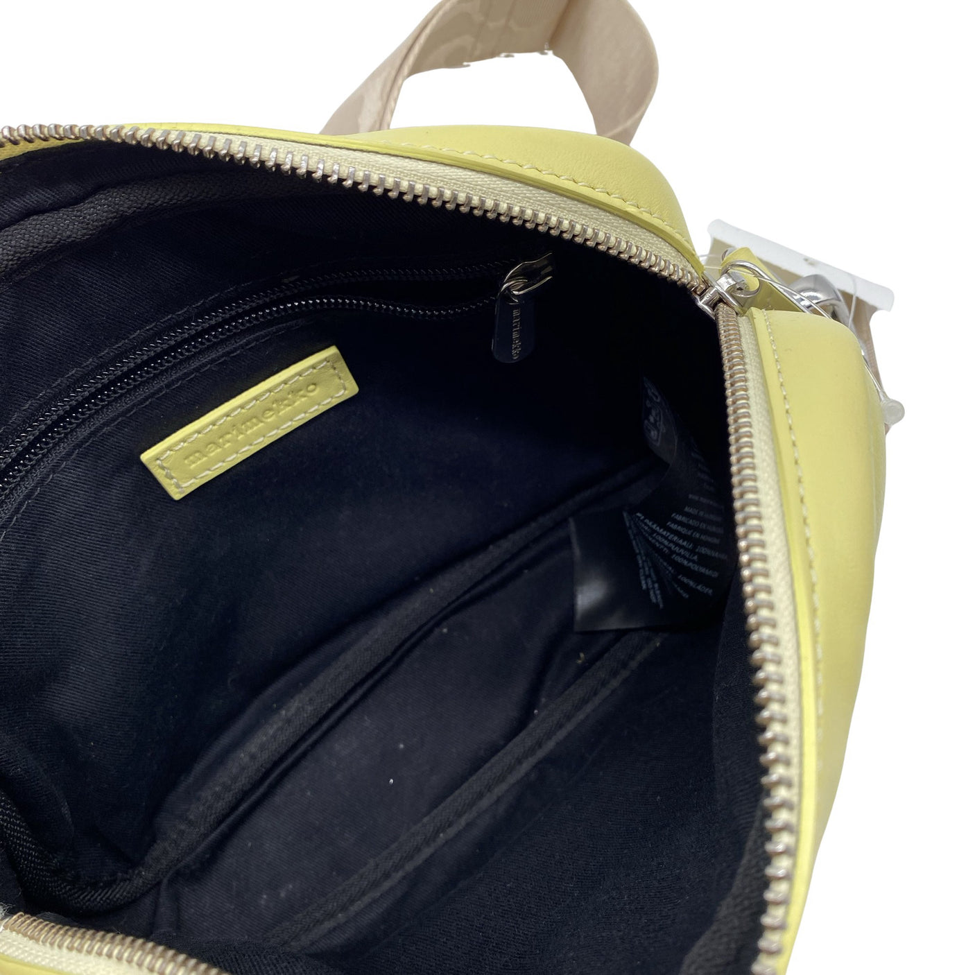Unisex Marimekko - Shoulder bag, size Midi - Yellow (4)