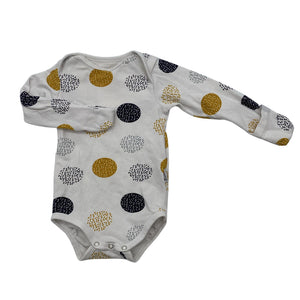 Unisex Kuutti - Body, size 50 - 56 - White (1)