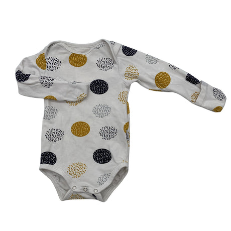 Unisex Kuutti - Body, size 50 - 56 - White ()