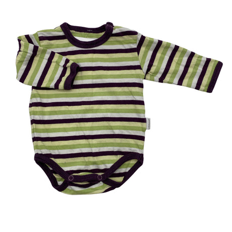Unisex Pikkuset - Body, size 50 - 56 - Green ()