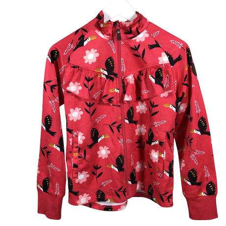 Unisex Jonathan - Track jacket, size 152 - 158 - Pink ()