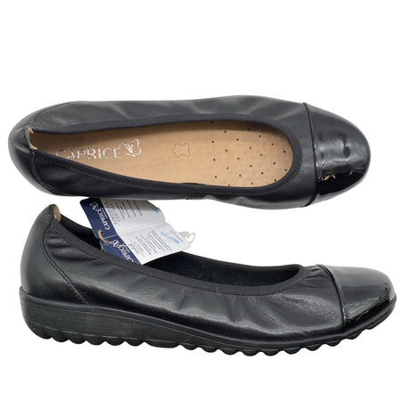 Unisex Caprice - Wedge heel shoes, size 37 - Black ()