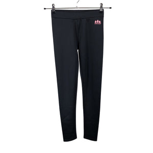 Unisex Jonathan - Sports tights, size 152 - 158 - Black (1)