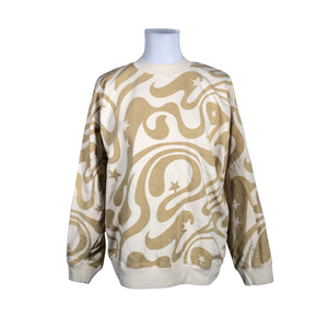 Unisex Thinking Mu - Sweatshirt, size 40 - Beige (1)