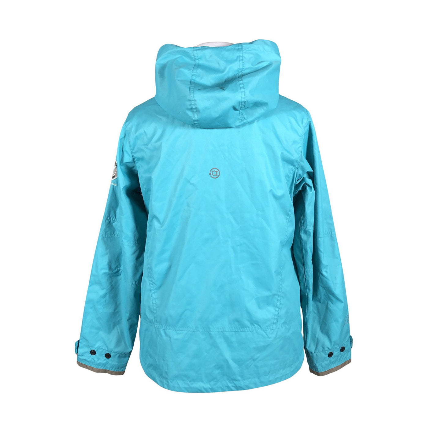 Unisex Torstai - Outdoor jacket, size 42 - Turquoise (3)