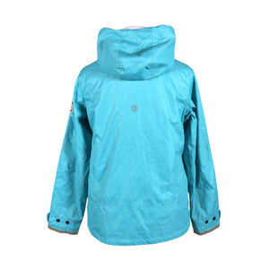 Unisex Torstai - Outdoor jacket, size 42 - Turquoise (3)