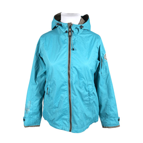 Unisex Torstai - Outdoor jacket, size 42 - Turquoise (2)