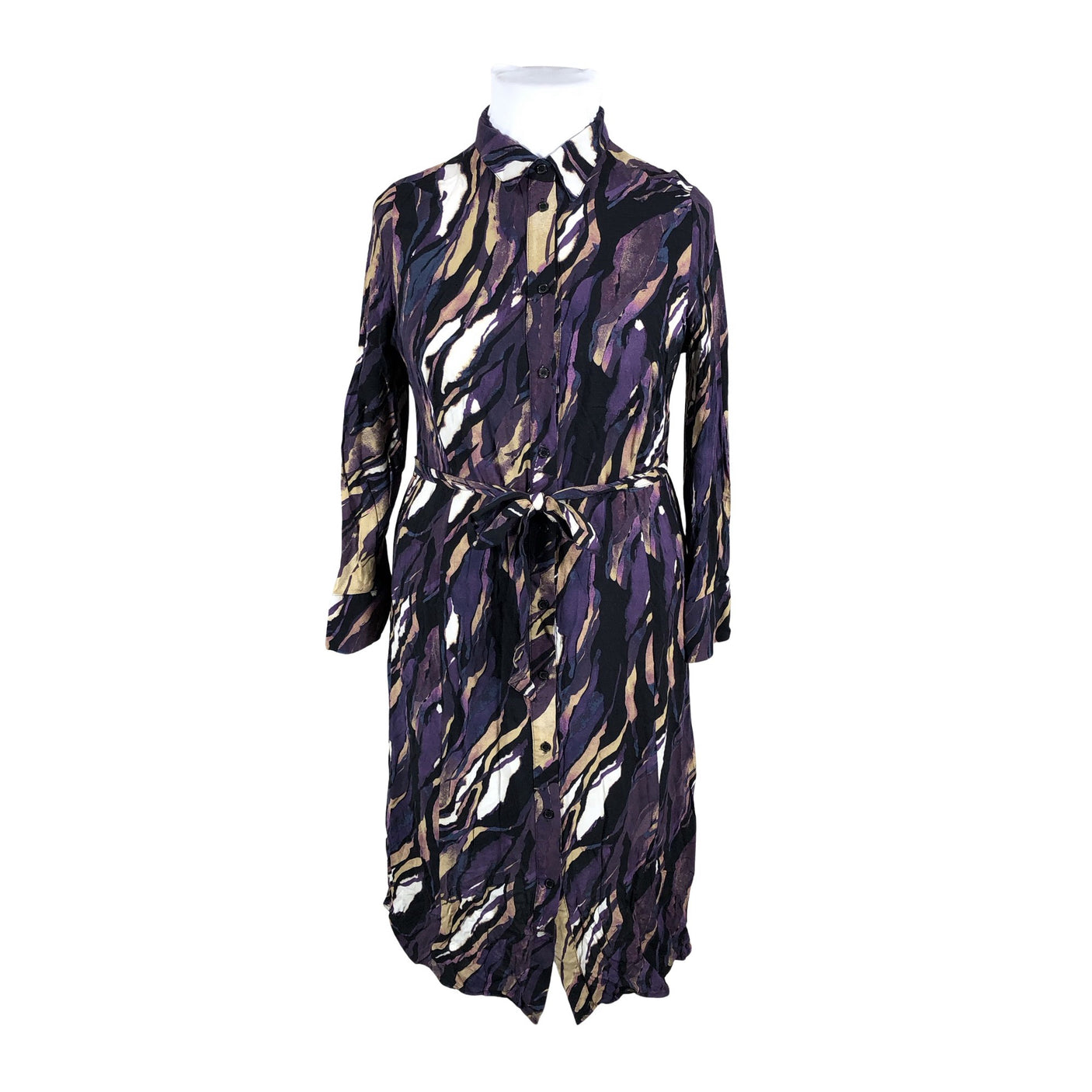 Unisex Ulla Popken - Dress, size 42 - Violet (1)