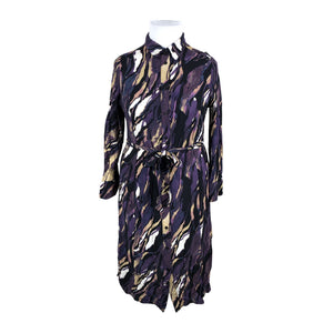 Unisex Ulla Popken - Dress, size 42 - Violet (1)