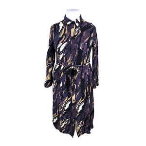 Unisex Ulla Popken - Dress, size 42 - Violet (2)