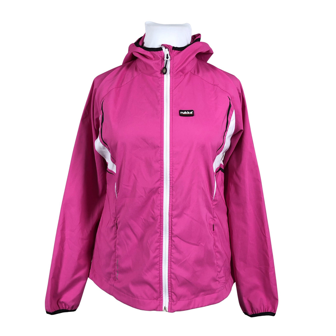 Unisex Rukka - Outdoor jacket, size 42 - Pink (1)