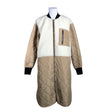 Unisex MSCH Copenhagen - Lightly padded jacket, size 40 - Beige ()