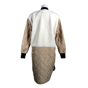 Unisex MSCH Copenhagen - Lightly padded jacket, size 40 - Beige (2)