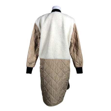 Unisex MSCH Copenhagen - Lightly padded jacket, size 40 - Beige (2)