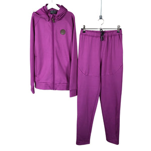 Unisex Jonathan - Track jacket, size 152 - 158 - Violet (1)