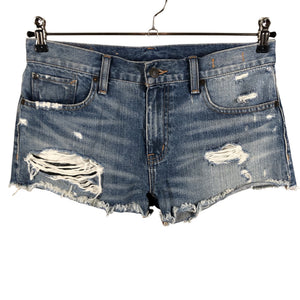 Unisex Denim & Supply Ralph Lauren - Denim shorts, size W27 - Blue (1)