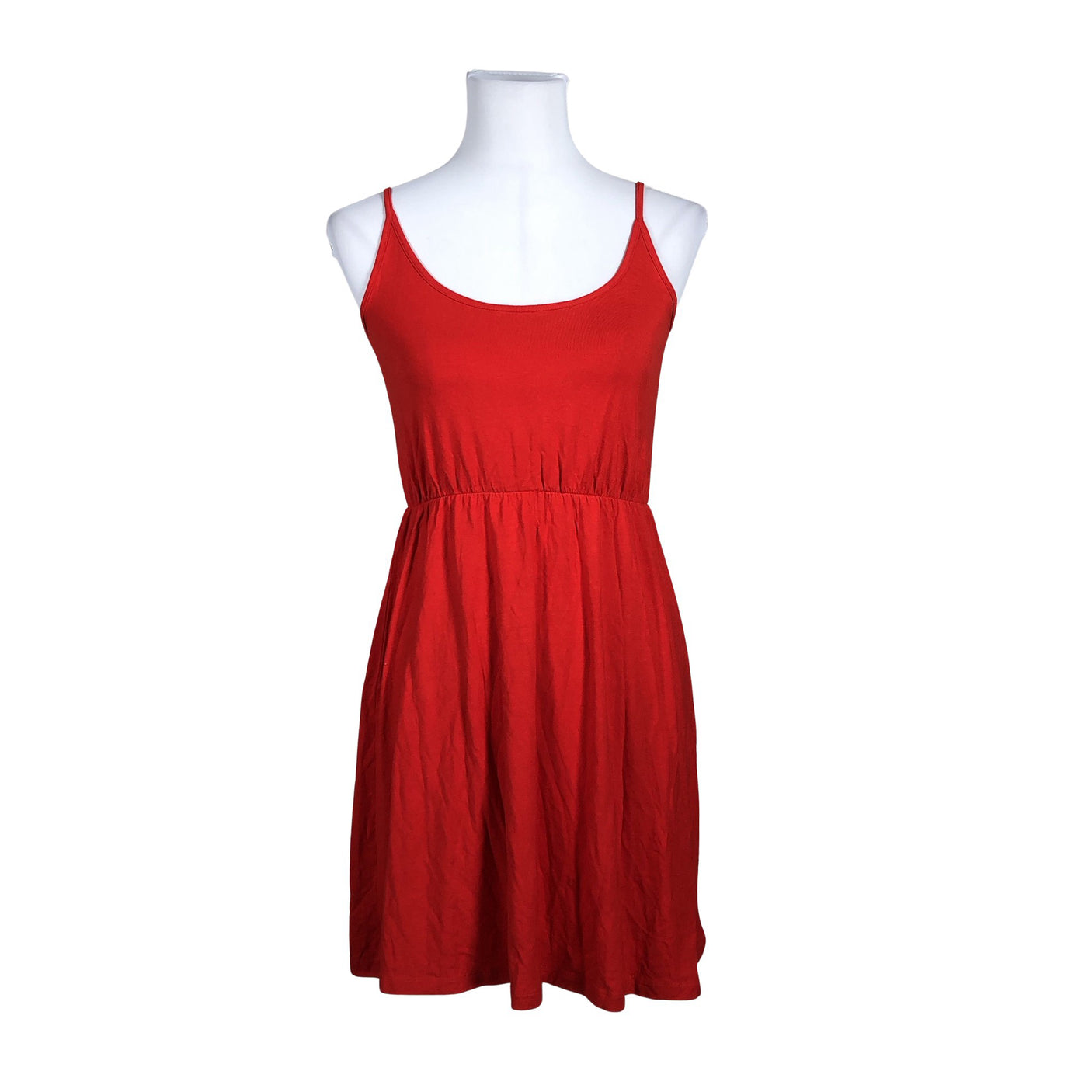 Unisex Even&Odd - Tricot dress, size 36 - Red (1)