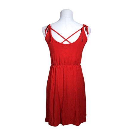 Unisex Even&Odd - Tricot dress, size 36 - Red (2)