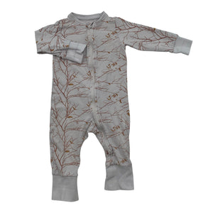Unisex Kuutti - Overalls, size 62 - 68 - White (1)