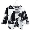 Unisex Aarrelabel - Tricot shirt, size 98 - 104 - White ()
