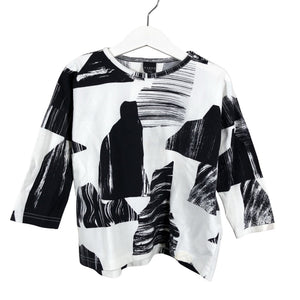 Unisex Aarrelabel - Tricot shirt, size 98 - 104 - White (1)