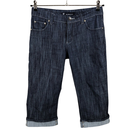 Unisex Big Spade Jeans - Capri jeans, size 38 - Blue ()