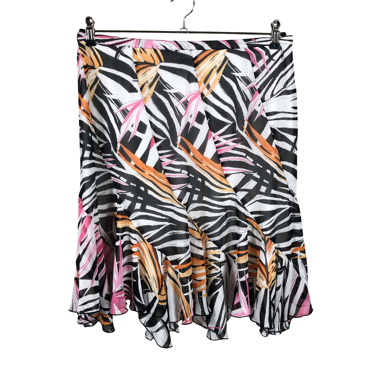 Unisex Esprit - Fabric skirt, size 40 - White (1)