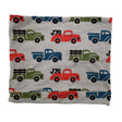 Unisex Maxomorra - Circle scarf, size 68 - 74 - Gray ()