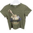 Unisex Malfini - T-shirt, size 116 - 122 - Green ()