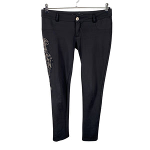 Unisex Redial - Tricot pants, size 40 - Black (1)
