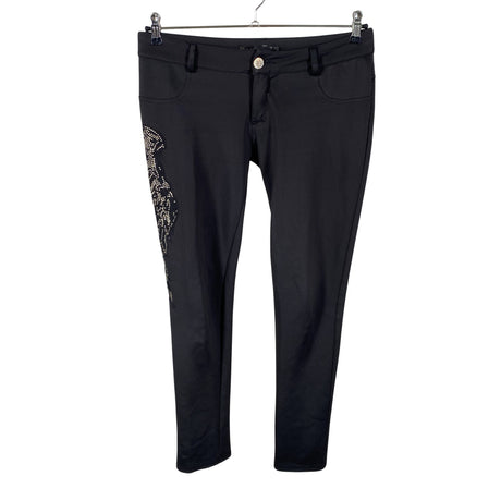 Unisex Redial - Tricot pants, size 40 - Black ()