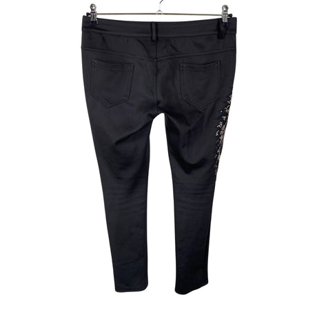 Unisex Redial - Tricot pants, size 40 - Black (2)