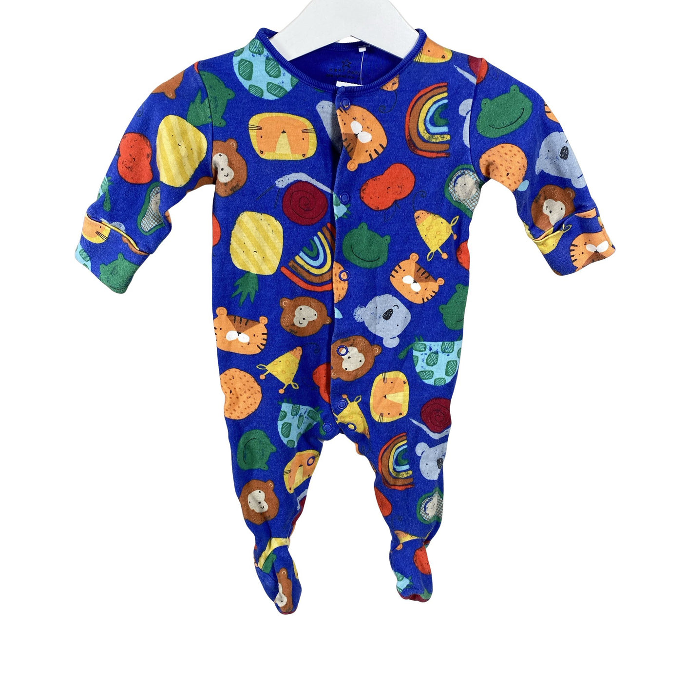Unisex Next - Romper, size 62 - 68 - Blue (1)