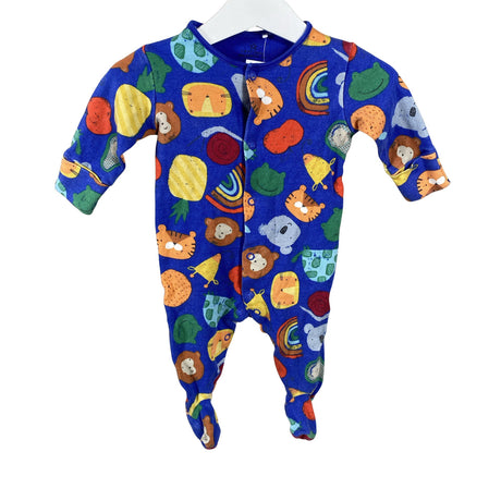 Unisex Next - Romper, size 62 - 68 - Blue ()