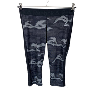 Unisex Reebok - Sports capri pants, size 38 - Black (1)