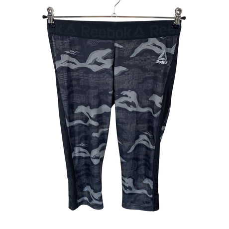 Unisex Reebok - Sports capri pants, size 38 - Black ()
