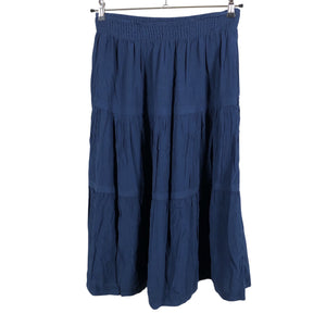 Unisex Esprit - Fabric skirt, size 36 - Blue (1)