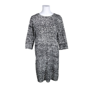 Unisex Marimekko - Tricot dress, size 40 - Black (1)