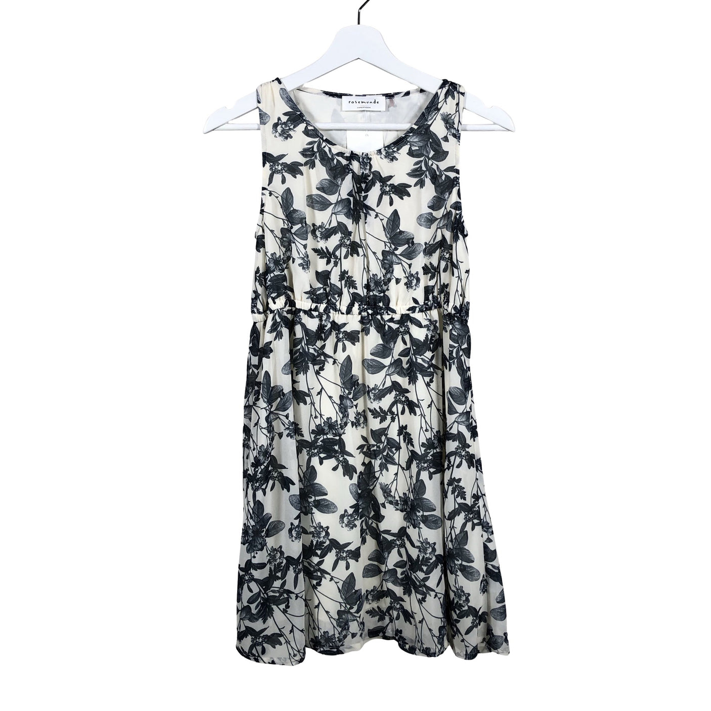 Unisex Rosemunde - Schiffon dress, size 158 - 164 - Natural white (1)