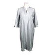 Unisex Fransa - Dress, size 38 - Light blue ()