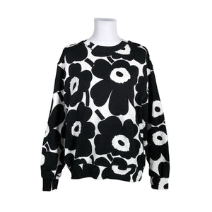 Unisex Marimekko - Sweatshirt, size 40 - Black (1)