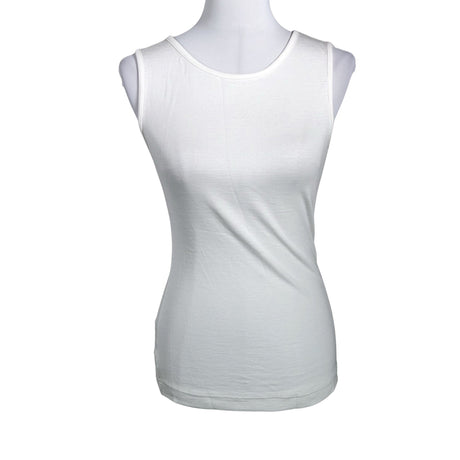 Unisex NOSH - Tricot tank top, size 36 - White ()