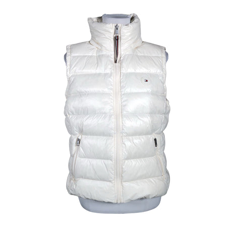 Unisex Tommy Hilfiger - Winter vest, size 40 - Natural white ()