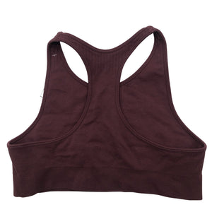 Unisex Soc - Sports vest, size 158 - 164 - Wine red (2)