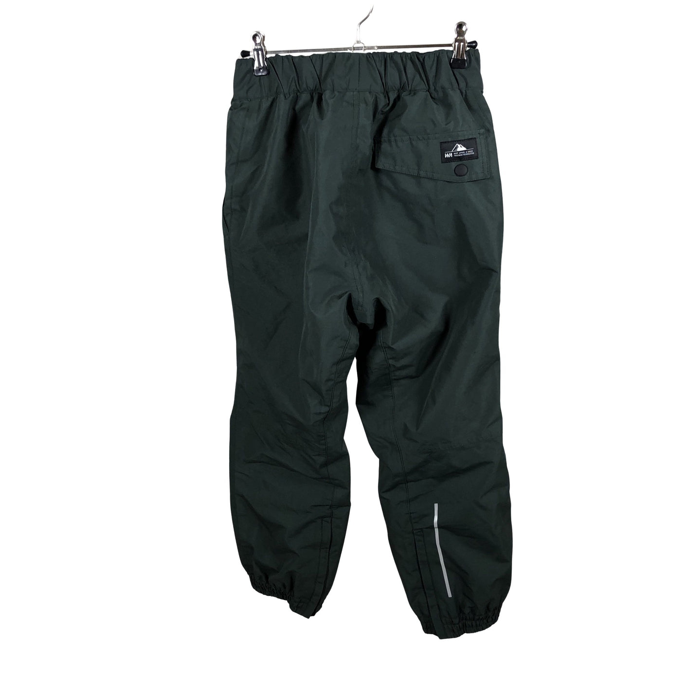 Unisex Warp - Winter pants, size 146 - 152 - Green (4)